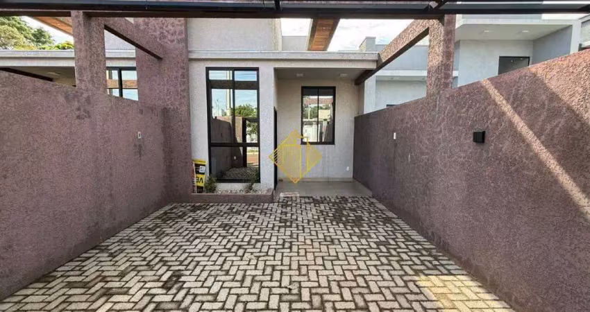 Casa com 2 quartos para alugar no Jardim Coopagro, Toledo 