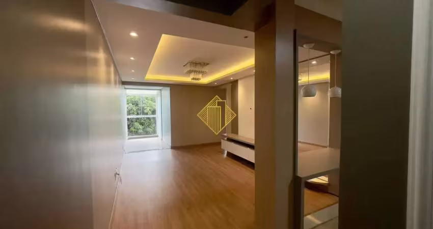 Apartamento para aluguel com 2 quartos semi-mobiliado no centro de toledo - paraná