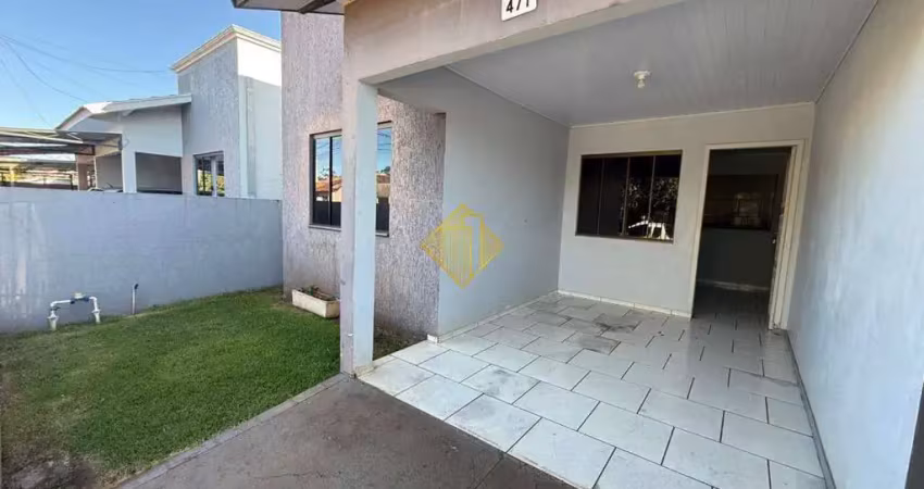 Casa com 2 quartos para alugar na Vila Operária, Toledo 
