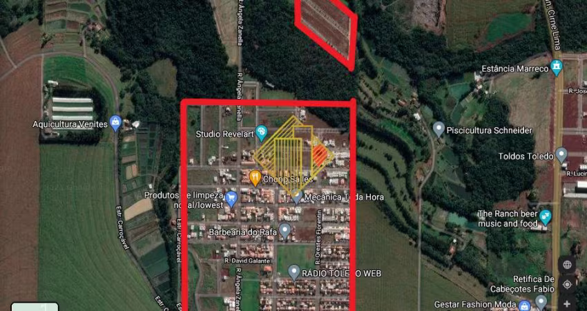 LOTEAMENTO FLORA GALANTE EM TOLEDO - PARANÁ