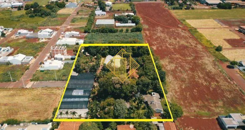 Lote à venda, parque industrial c. vale - palotina/pr