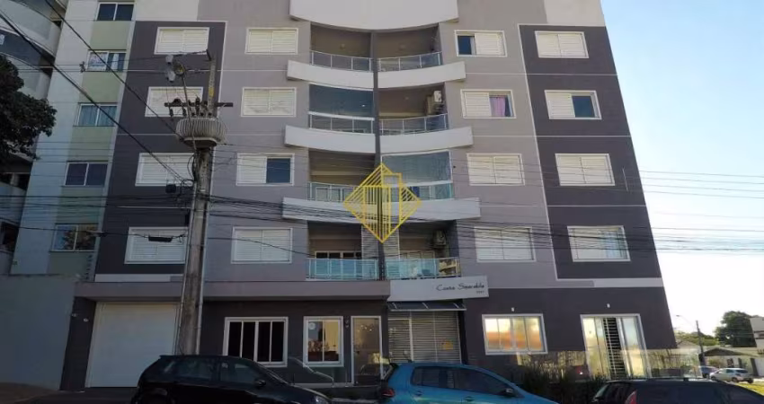 Apartamento à venda, 1 quarto, 1 suíte, 1 vaga, Centro - Cascavel/PR