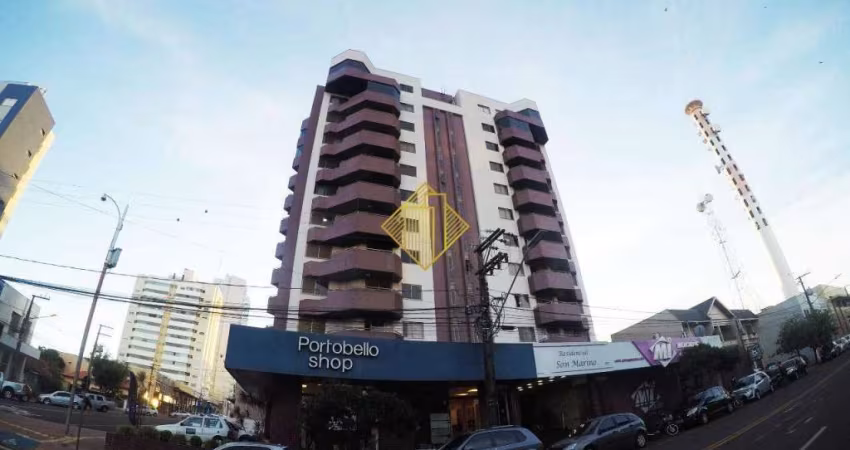 Apartamento à venda, 2 quartos, 1 suíte, 2 vagas, Centro - Toledo/PR