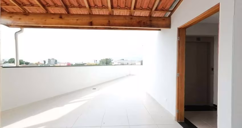 Cobertura com 2 quartos à venda na Rua Lira, Vila Linda, Santo André