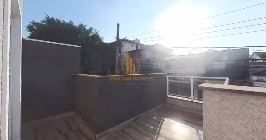 Apartamento com 2 quartos à venda na Rua Independência, Jardim Bela Vista, Santo André