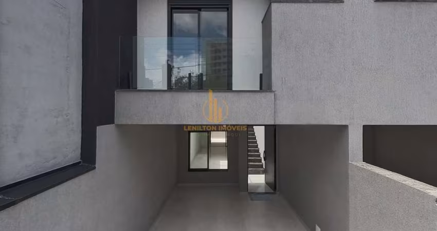 Casa com 3 quartos à venda na Rua Silva Dutra, Vila Bastos, Santo André