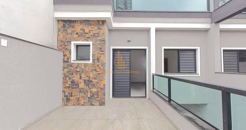 Casa com 3 quartos à venda na Rua Marechal Hermes, Jardim, Santo André