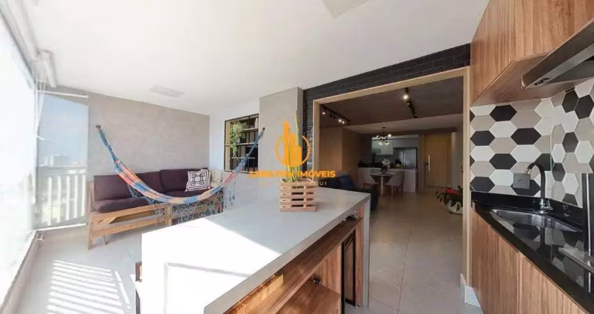 Apartamento com 3 quartos à venda na Rua Adolfo Laves, Vila Valparaíso, Santo André