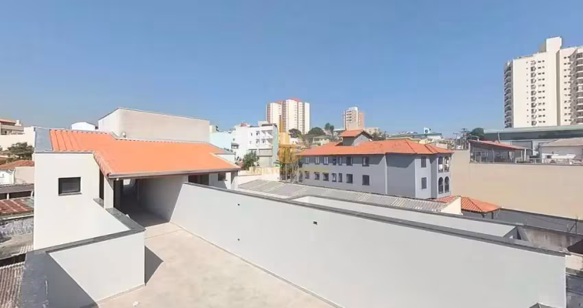 Cobertura com 2 quartos à venda na Rua Corumbá, Vila Alice, Santo André