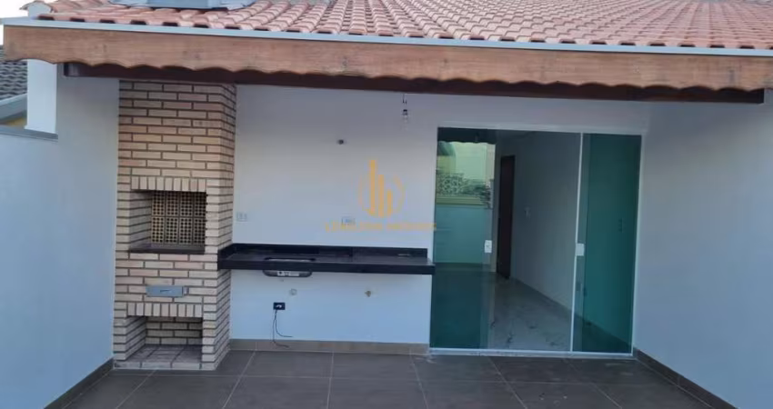 Cobertura com 2 quartos à venda na Rua Sud Menucci, Vila Camilópolis, Santo André