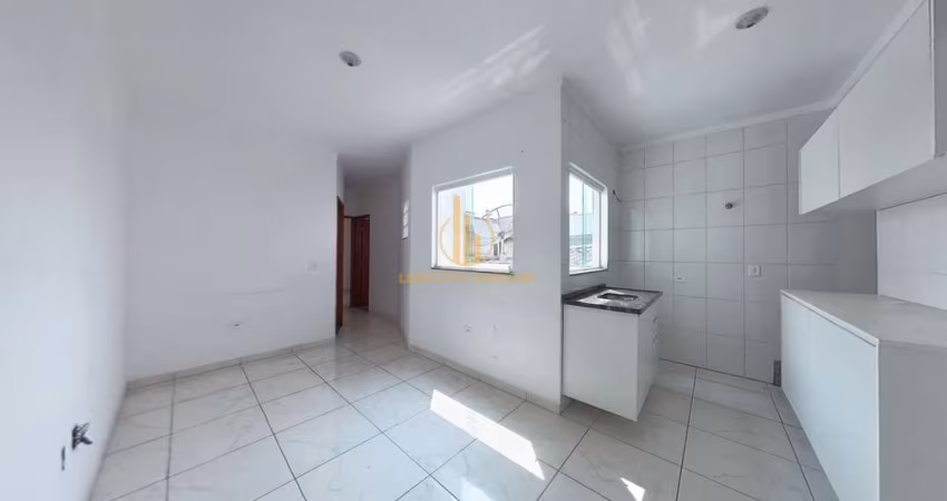 Cobertura com 2 quartos à venda na Rua Cerqueira Lima, Vila Junqueira, Santo André