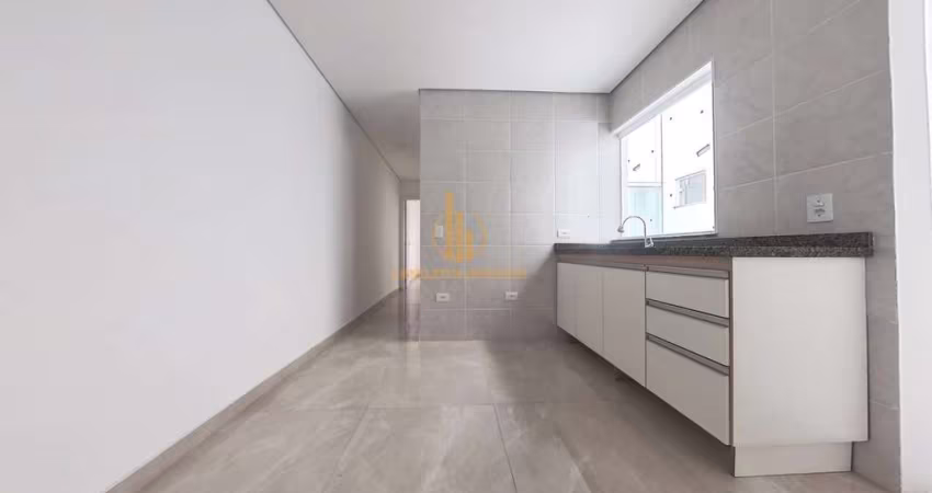 Apartamento com 2 quartos à venda na Rua Pederneiras, Vila Palmares, Santo André