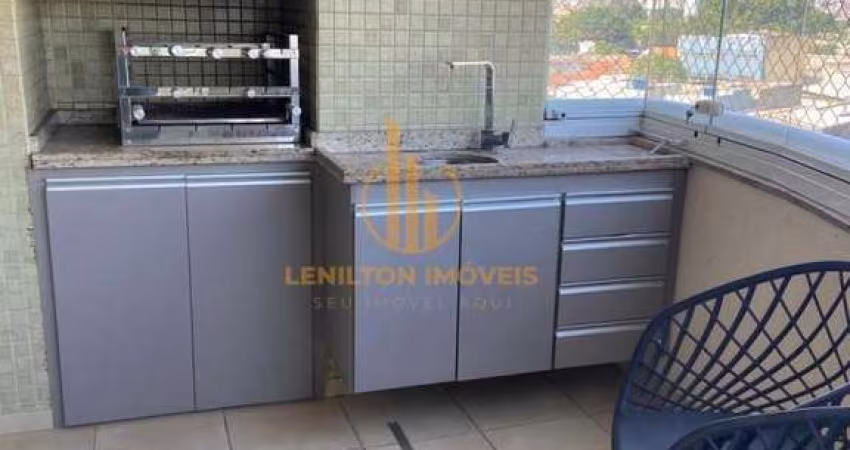 Apartamento com 3 quartos à venda na Rua Pirituba, Casa Branca, Santo André