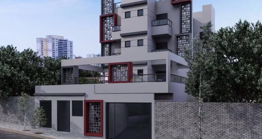 Cobertura com 2 quartos à venda na Rua Taquari, Santa Maria, Santo André