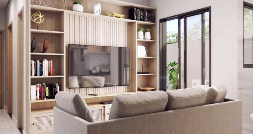 Apartamento com 2 quartos à venda na Rua Aguapeí, Santa Maria, Santo André