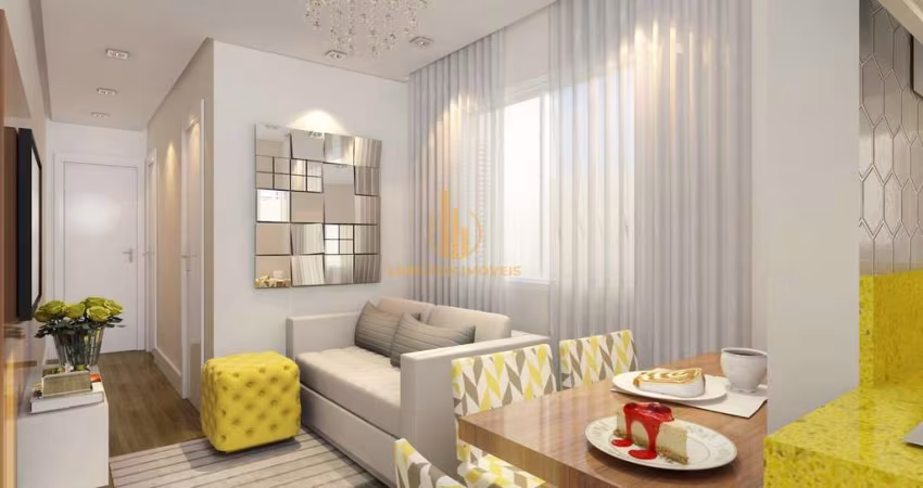 Apartamento com 2 quartos à venda na Rua Odorinda, Vila Guarani, Santo André