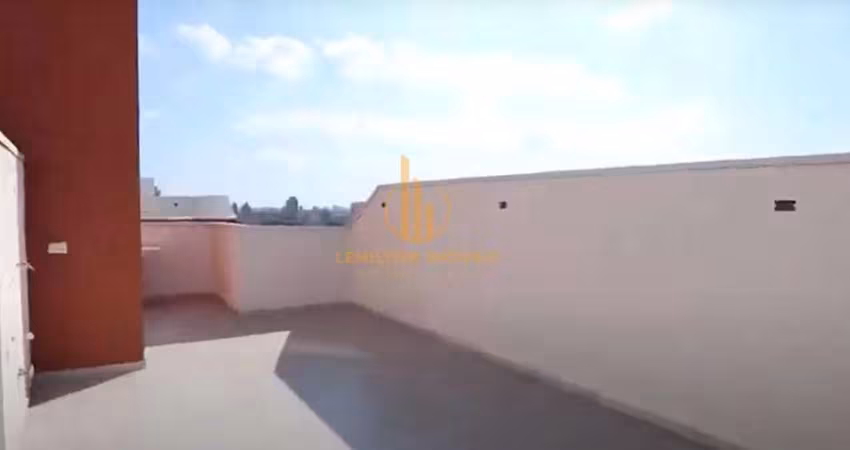Cobertura com 2 quartos à venda na Rua Rosária, Vila Sacadura Cabral, Santo André