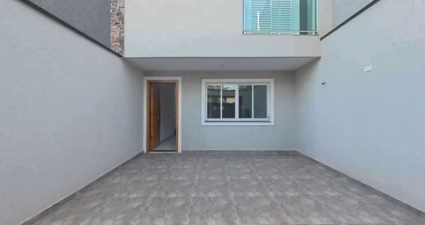 Casa com 2 quartos à venda na Rua Alemanha, Vila Camilópolis, Santo André