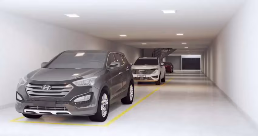 Apartamento com 2 quartos à venda na Rua Aguapeí, Santa Maria, Santo André