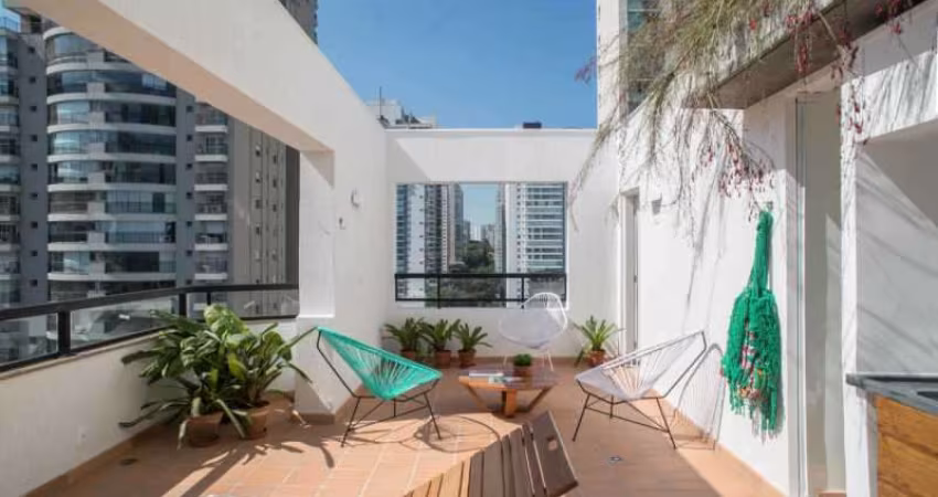 Cobertura com 2 quartos à venda na Rua Gabriele D'Annunzio, Campo Belo, São Paulo