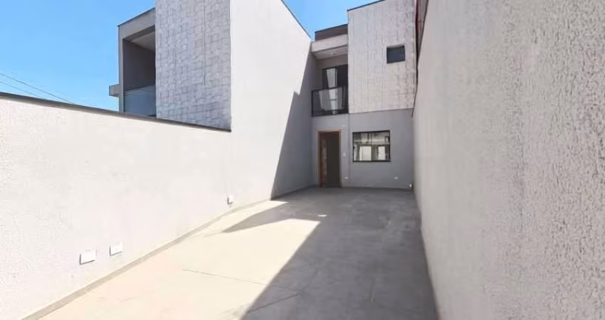Casa com 2 quartos à venda na Rua Bororós, Vila Pires, Santo André