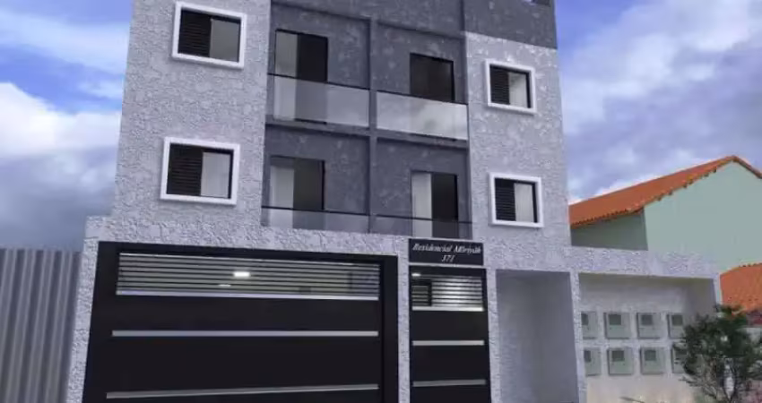 Cobertura com 2 quartos à venda na Rua Fernando de Mascarenhas, Vila Humaitá, Santo André