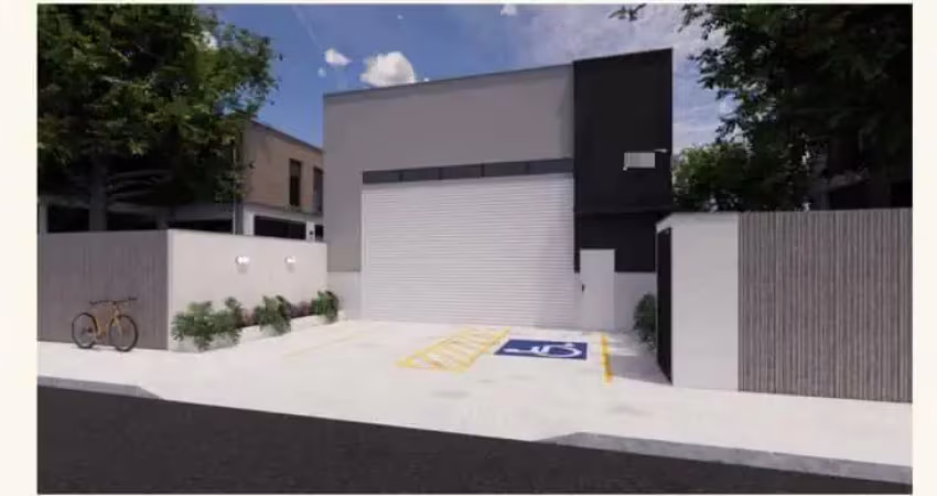 Barracão / Galpão / Depósito com 2 salas à venda na Avenida Queirós Filho, Vila Humaitá, Santo André
