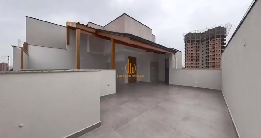 Cobertura com 2 quartos à venda no Jardim Bela Vista, Santo André 