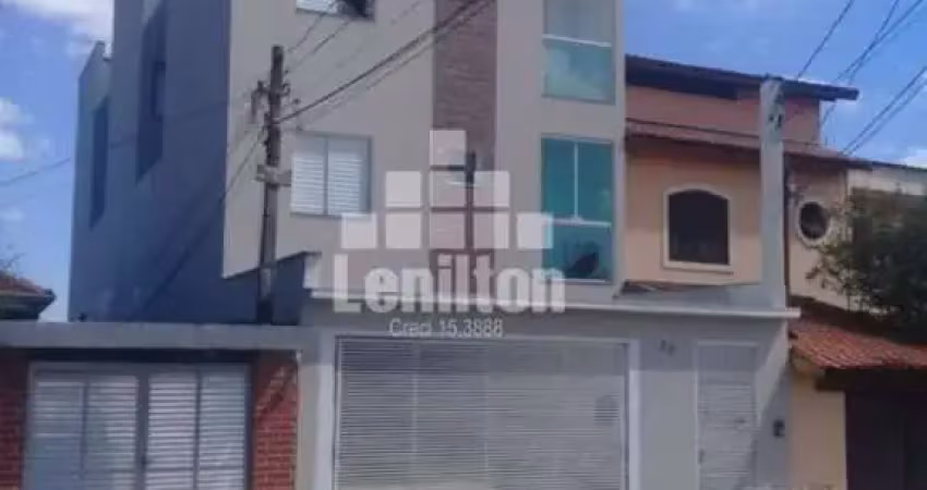 Cobertura para venda em santo andré - sp no bairro jardim ipanema