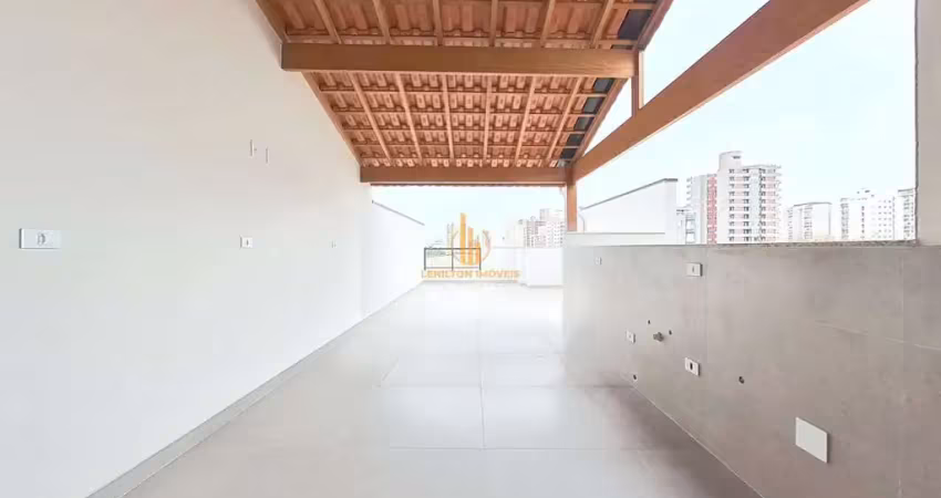 Cobertura com 2 quartos à venda no Jardim Bela Vista, Santo André 