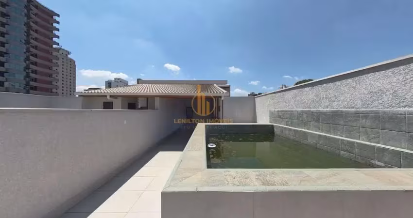 Cobertura para venda em santo andré - sp no bairro jardim bela vista