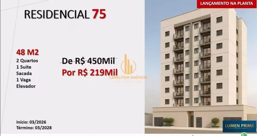 Apartamento com 2 quartos à venda na Vila Pires, Santo André 