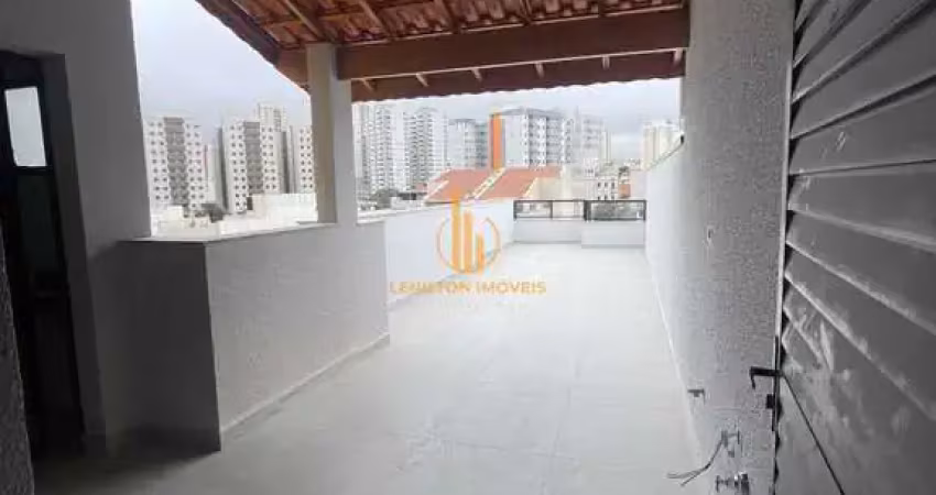 Cobertura com 2 quartos para alugar na Vila São Pedro, Santo André 