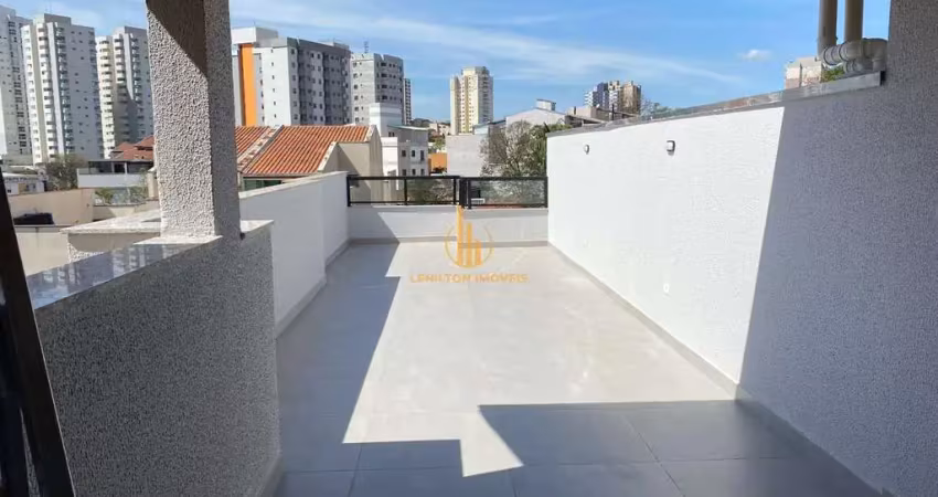 Cobertura com 2 quartos para alugar na Vila São Pedro, Santo André 