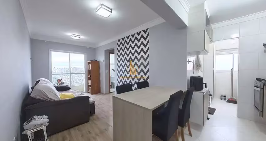Aluguel de apartamento 2 dormitórios com sacada e vaga – residencial esmeralda ii, santo andré