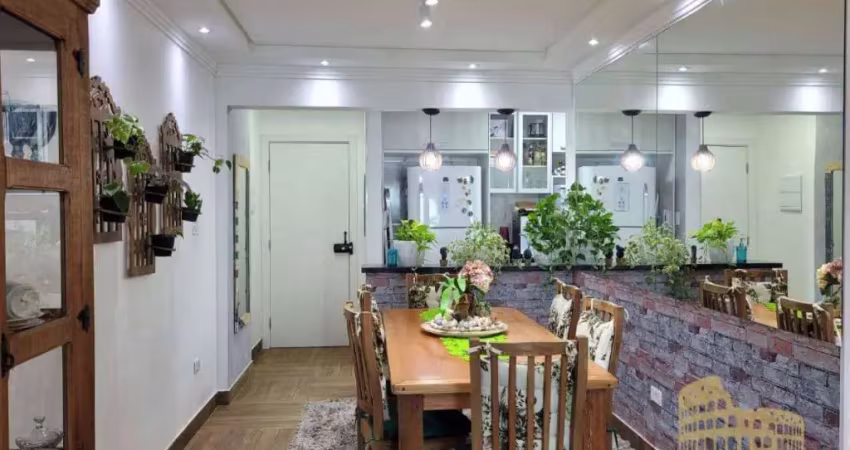 Apartamento à venda, 100 m² por r$ 860.000,00 - balneário flórida - praia grande/sp