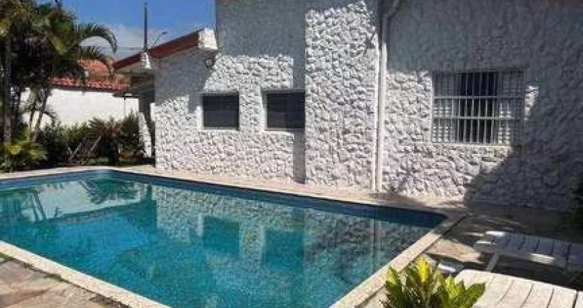 Casa com 3 dormitórios à venda, 400 m² por R$ 1.290.000,00 - Balneário Flórida - Praia Grande/SP