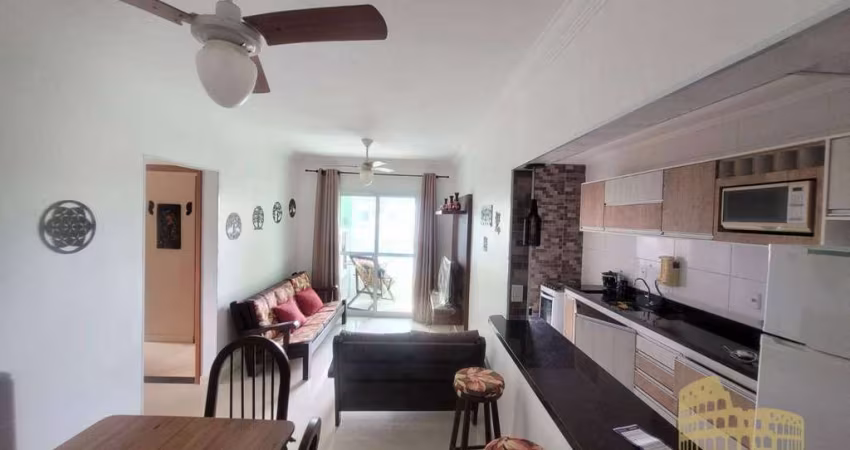 Apartamento com 2 dormitórios, 86 m² - venda por R$ 480.000,00 ou aluguel por R$ 4.246,00/mês - Balneário Flórida - Praia Grande/SP