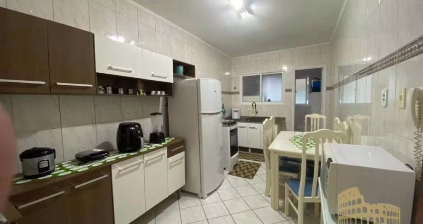 Apartamento com 2 dormitórios à venda, 84 m² por R$ 450.000,00 - Vila Guilhermina - Praia Grande/SP
