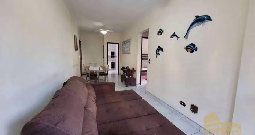 Apartamento com 2 dormitórios à venda, 67 m² por R$ 350.000,00 - Vila Assunção - Praia Grande/SP