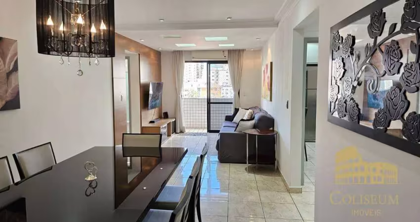 Apartamento com 3 dormitórios à venda, 108 m² por r$ 640.000,00 - vila guilhermina - praia grande/sp