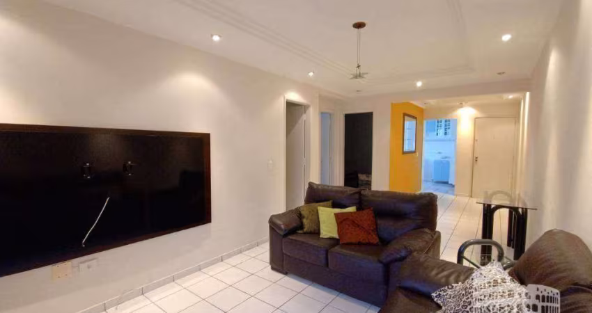 Apartamento com 2 dormitórios à venda, 87 m² por R$ 380.000,00 - Vila Assunção - Praia Grande/SP