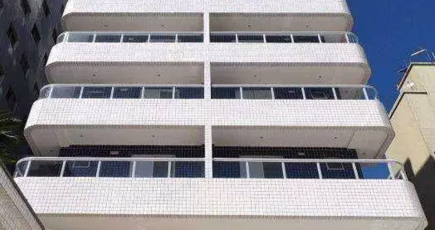 Apartamento com 2 dormitórios à venda, 73 m² por r$ 750.000,00 - boqueirão - praia grande/sp
