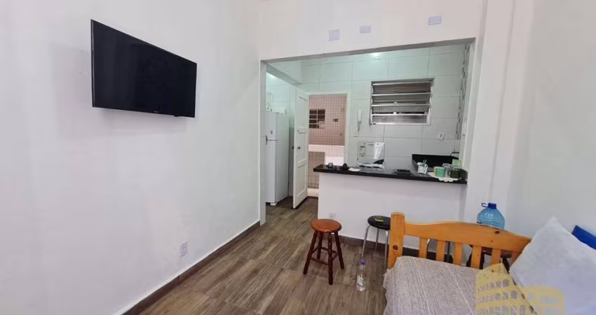 Kitnet com 1 dormitório à venda, 33 m² por R$ 185.000,00 - Ocian - Praia Grande/SP