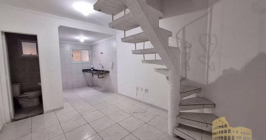 Casa com 2 dormitórios à venda por R$ 400.000,00 - Canto do Forte - Praia Grande/SP