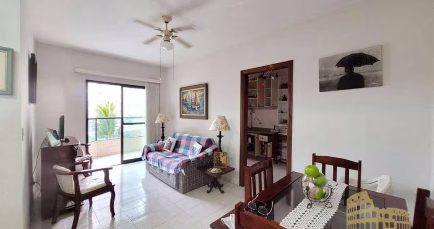 Apartamento com 1 dormitório à venda, 55 m² por R$ 300.000,00 - Ocian - Praia Grande/SP