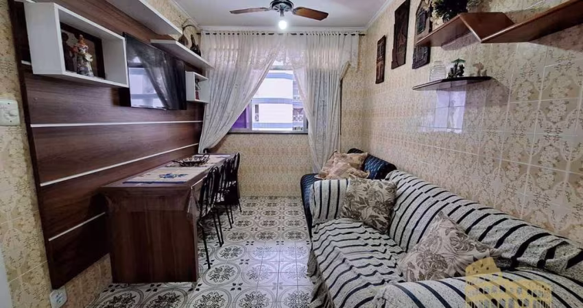 Apartamento com 2 dormitórios à venda, 50 m² por R$ 310.000,00 - Canto do Forte - Praia Grande/SP