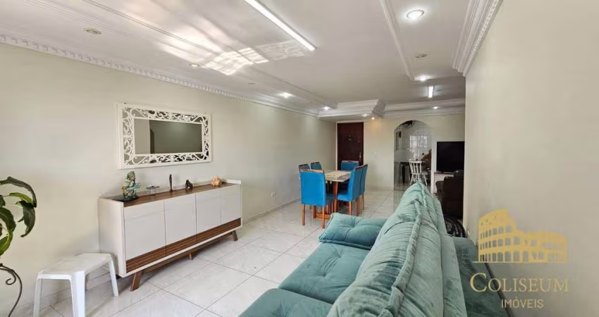 Apartamento com 3 dormitórios à venda, 148 m² por R$ 650.000,00 - Vila Assunção - Praia Grande/SP