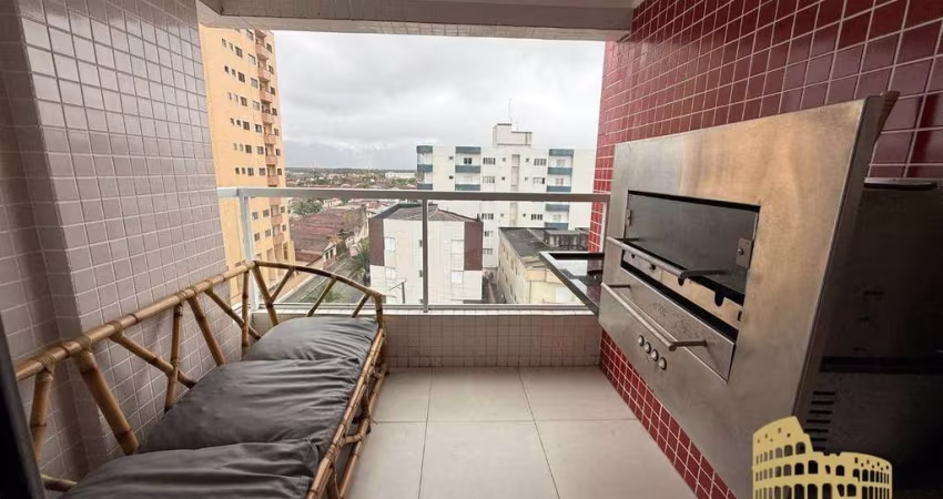 Apartamento com 2 dormitórios à venda, 67 m² por R$ 575.000,00 - Vilamar - Praia Grande/SP
