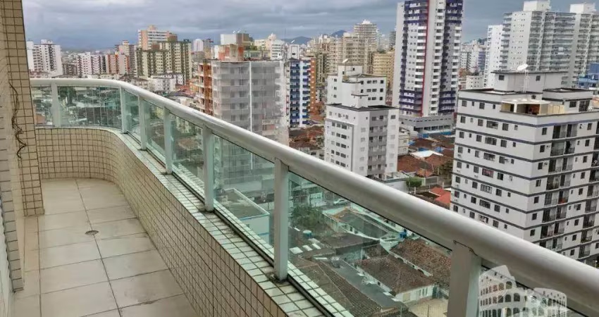 Apartamento à venda, 101 m² por R$ 550.000,00 - Tupi - Praia Grande/SP